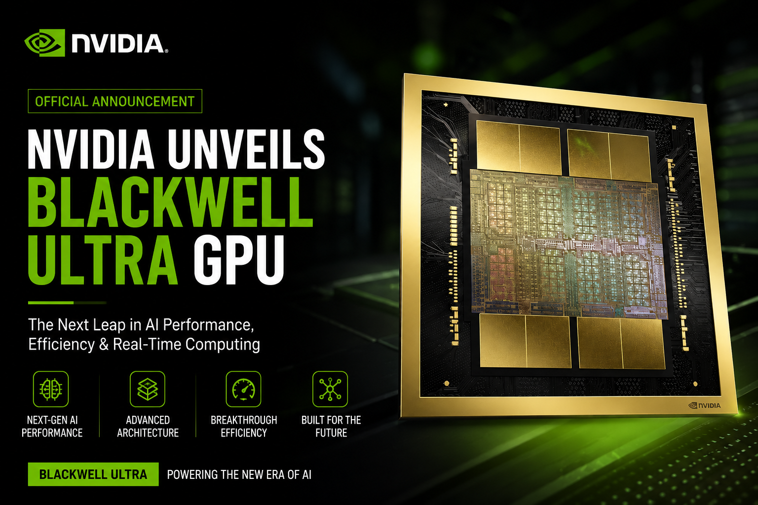 NVIDIA Blackwell Ultra GPU