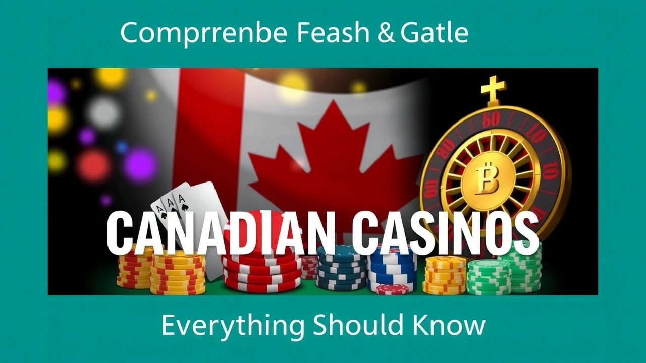A Comprehensive Guide to Canadian Casinos: Everything You Should Know