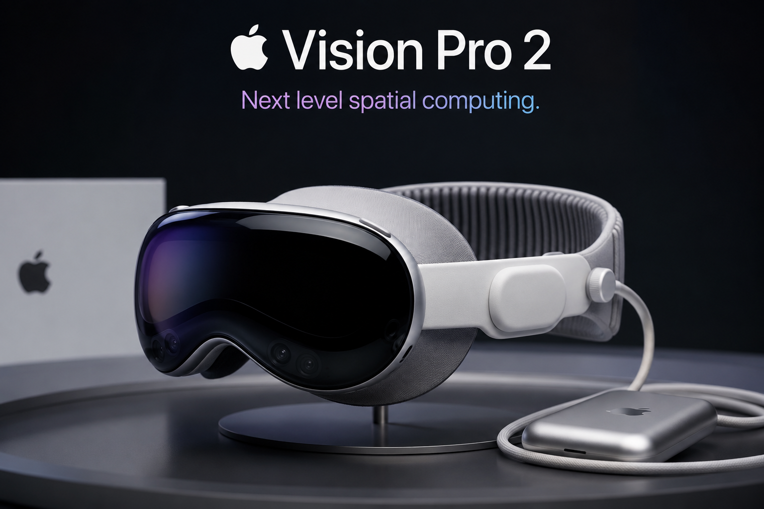 Apple Vision Pro 2 Announced With M5 Chip, 50% Lighter at $2,999