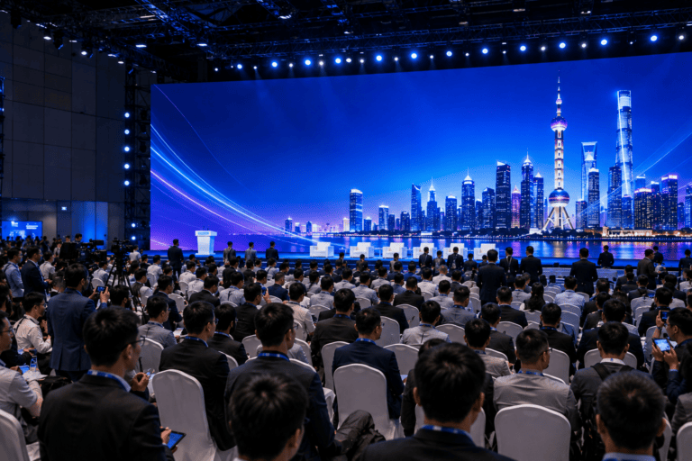 World AI Conference 2026 concludes in Shanghai with global AI leaders, researchers, and technology companies showcasing artificial intelligence innovations.