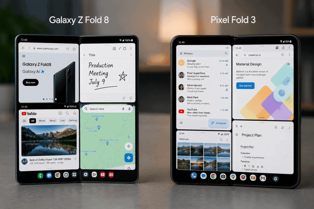 Galaxy Z Fold 8 vs Pixel Fold 3: Which Foldable Phone Should You Buy in 2026?