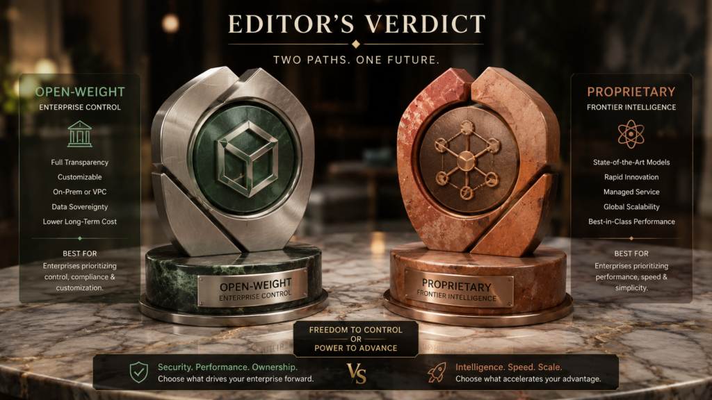 Comparison verdict scorecard showing strengths of Nemotron 3 Ultra and Claude Opus 4.8