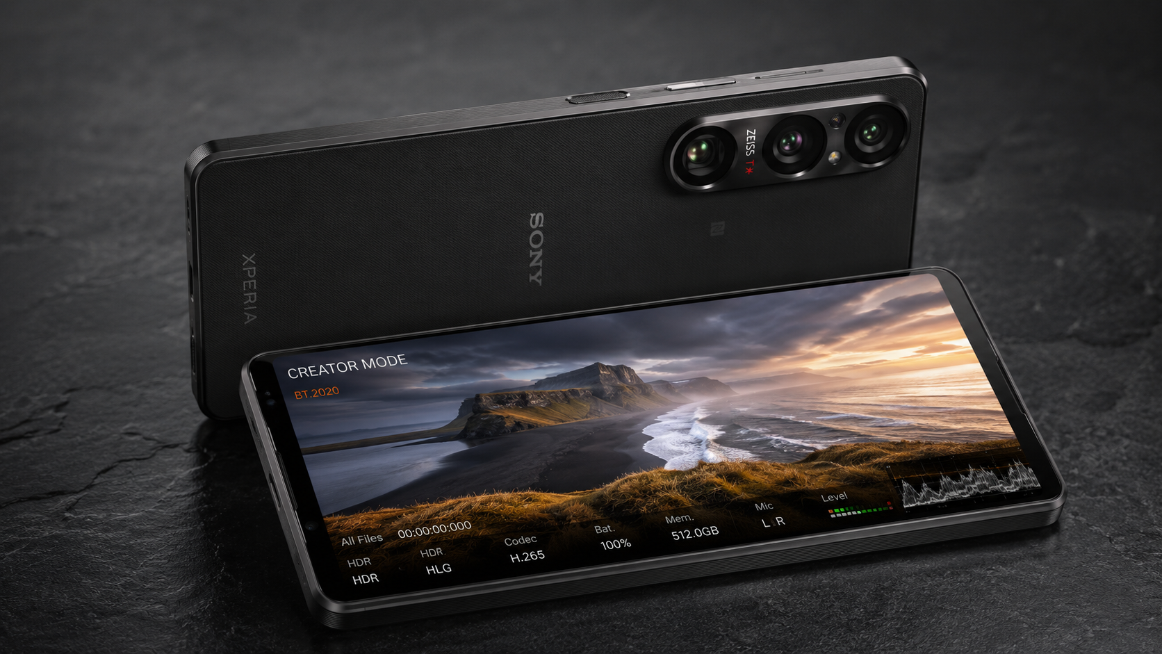 Sony Xperia 1 VIII review hero display and tactile camera design