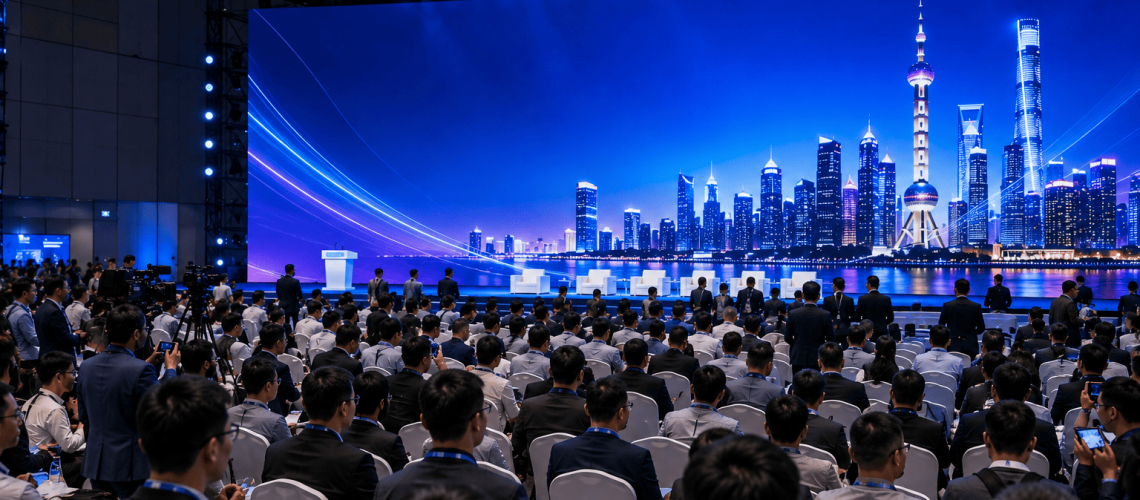 World AI Conference 2026 concludes in Shanghai with global AI leaders, researchers, and technology companies showcasing artificial intelligence innovations.